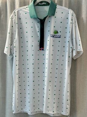 Ferret Golf Polo Shirt, w/ Corales Puntacana Golf Championship embroidered logo